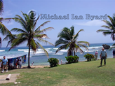 Barbados Idyllic Beach Scene